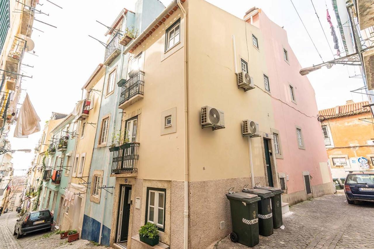 Bmyguest - Fado Downtown Studio Lisbon Exterior photo